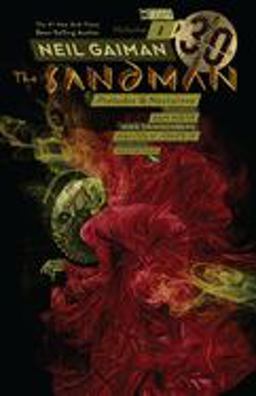 Sandman Vol 1 Preludes and Nocturnes 30th Anniversary Ed 30th 9781401284770 Front Cover