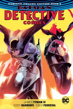 Batman: Detective Comics: the Rebirth Deluxe Edition Book 3