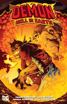 Demon: Hell Is Earth  9781401284824 Front Cover