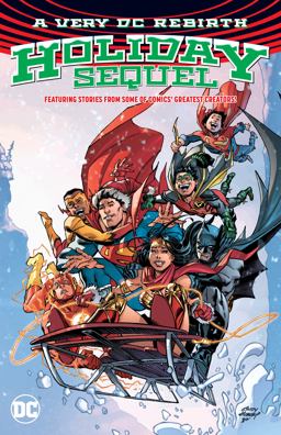 A Very Dc Holiday Sequel:  9781401284961 Front Cover