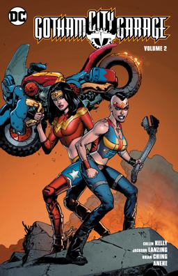 Gotham City Garage Vol. 2  9781401284985 Front Cover