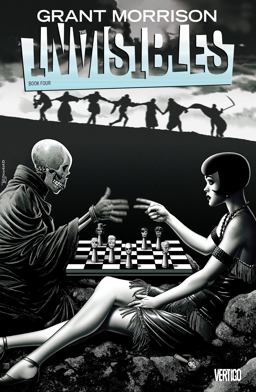 The Invisibles 4:  9781401285197 Front Cover