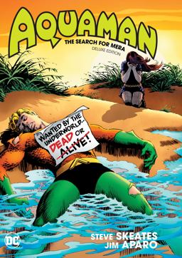 Aquaman - the Search for Mera:  9781401285227 Front Cover