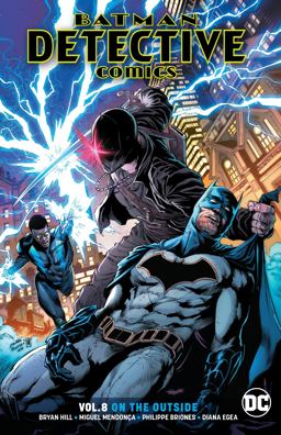 Batman: Detective Comics Vol. 8: on the Outside