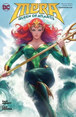 Mera: Queen of Atlantis  9781401285302 Front Cover