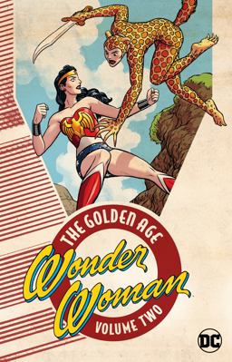 Wonder Woman: the Golden Age Vol. 2  9781401285364 Front Cover