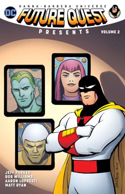 Future Quest Presents Vol. 2  9781401285425 Front Cover