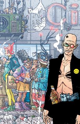 Absolute Transmetropolitan Vol 3  9781401285456 Front Cover