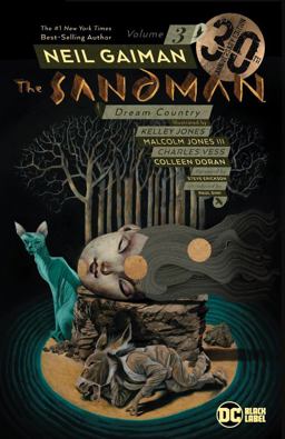 The Sandman 3 - Dream Country: 30th Anniversary Edition  9781401285487 Front Cover