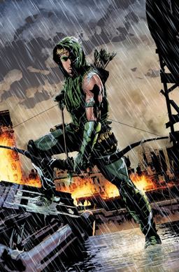 Green Arrow by Jeff Lemire & Andrea Sorrentino: Essential Edition 2019 9781401285623 Front Cover