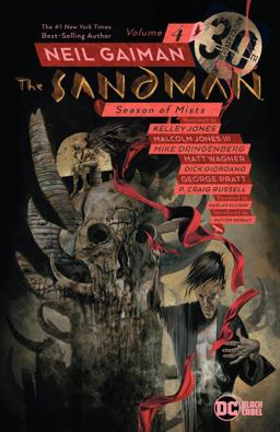 The Sandman 4 - Season of Mists: 30th Anniversary Edition  9781401285814 Front Cover