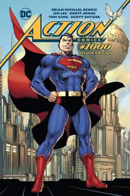 Action Comics #1000: the Deluxe Edition  9781401285975 Front Cover