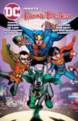 DC Meets Hanna Barbera Vol. 2  9781401286286 Front Cover