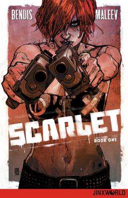 Scarlet Book One  9781401287443 Front Cover