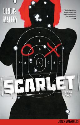 Scarlet Book Two  9781401287474 Front Cover