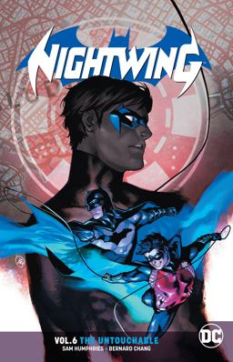 Nightwing Vol. 6: the Untouchable  9781401287573 Front Cover