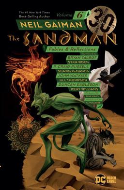 The Sandman 6 - Fables & Reflections: 30th Anniversary Edition  9781401288464 Front Cover