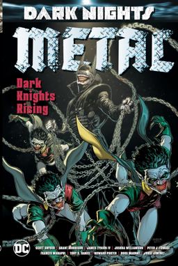 Dark Nights - Metal - Dark Knights Rising:  9781401289072 Front Cover