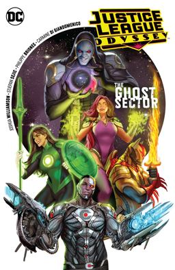 Justice League Odyssey Vol. 1: the Ghost Sector