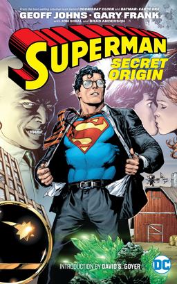 Superman: Secret Origin (New Edition)  9781401290221 Front Cover