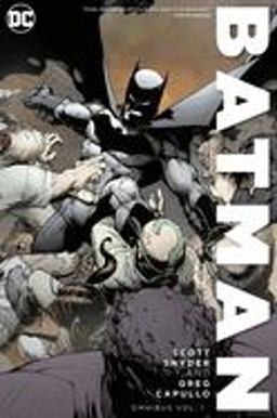 Batman by Scott Snyder and Greg Capullo Omnibus Vol. 1