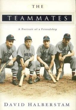 Teammates A Portrait of a Friendship  9781401300579 Front Cover