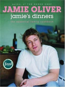 Jamie's Dinners The Essential Family Cookbook  9781401301941 Front Cover