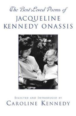 Best Loved Poems of Jacqueline Kennedy Onassis  9781401302481 Front Cover