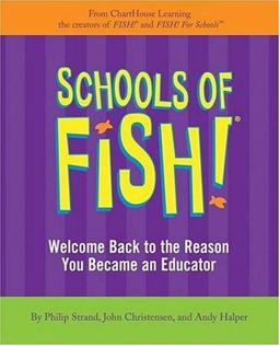 Schools of Fish!  9781401303006 Front Cover