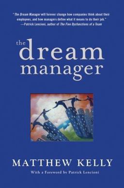 Dream Manager  9781401303709 Front Cover