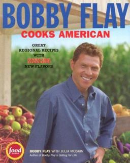 Bobby Flay Cooks American Great Regional Recipes with Sizzling New Flavors  9781401308254 Front Cover