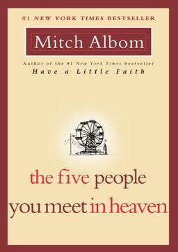 Five People You Meet in Heaven  9781401308582 Front Cover