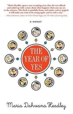 Year of Yes 1st 9781401308728 Front Cover