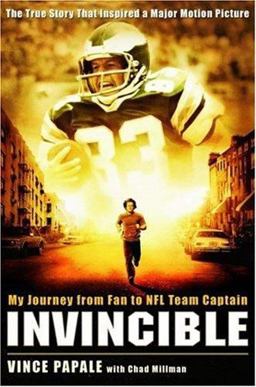 Invincible My Journey from Fan to NFL Team Captain  9781401308841 Front Cover