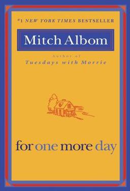 For One More Day  9781401309572 Front Cover