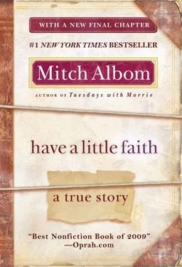 Have a Little Faith A True Story  9781401310462 Front Cover
