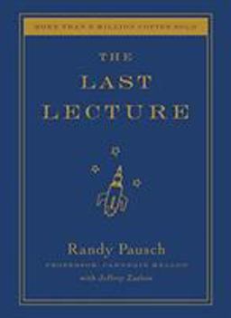 Last Lecture  9781401323257 Front Cover