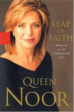 Leap of Faith Memoirs of an Unexpected Life  9781401359485 Front Cover