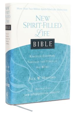 NIV New Spirit-Filled Life Bible Kingdom Equipping Through the Power of the Word  9781401678210 Front Cover