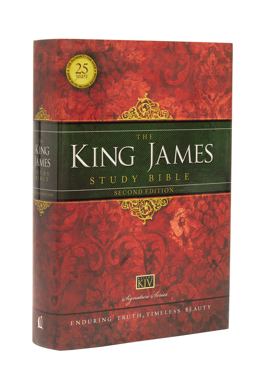 King James Study Bible Second Edition 2nd 9781401679484 Front Cover