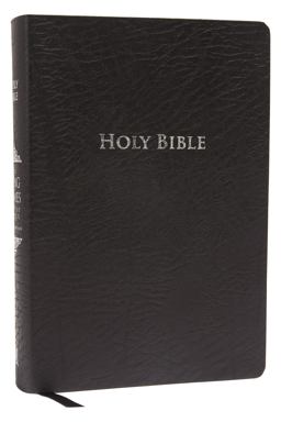 King James Study Bible  9781401679569 Front Cover