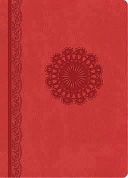 The MacArthur Study Bible, NIV - Sunset Pink Leather with Index