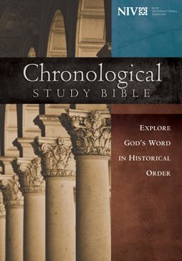 Chronological Study Bible 1st 2014 9781401680114 Front Cover