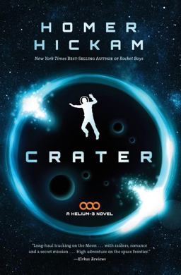 Crater  9781401686963 Front Cover