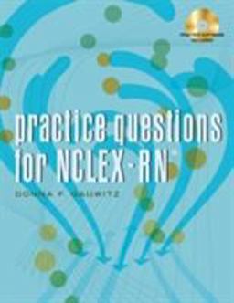 Practice Questions for NCLEX-RNï¿½  9781401805906 Front Cover