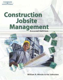 Construction Jobsite Management 2nd 9781401809126 Front Cover
