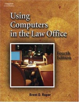 Using Computers in the Law Office