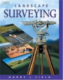 Landscape Surveying  9781401809614 Front Cover