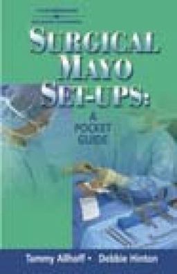 Surgical Mayo Set-Ups  9781401811235 Front Cover