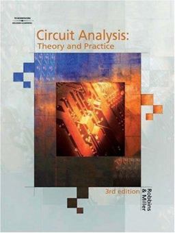 Circuit Analysis Theory and Practice 3rd 9781401811563 Front Cover